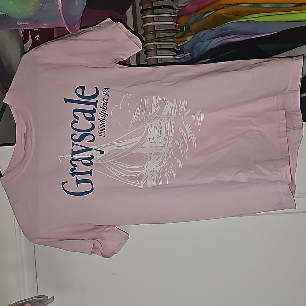 Grayscale Band Tee